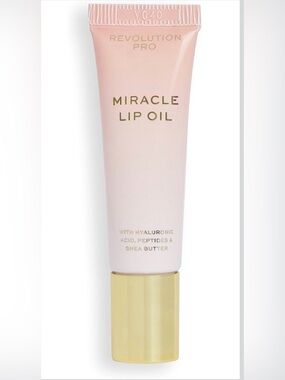 3/$30 ⭐️ Revolution Pro Miracle Lip Oil Gloss Peptides, & Shea Butter